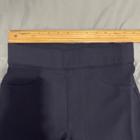 Spanx The Perfect Blue Pant 20202R Ankle skinny small petite SP work - Picture 12 of 13